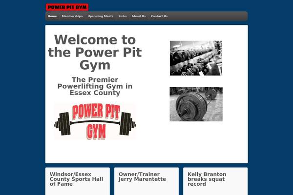 Responsive theme site design template sample