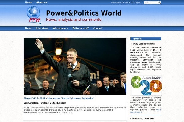 powerpolitics.ro site used Powerpol