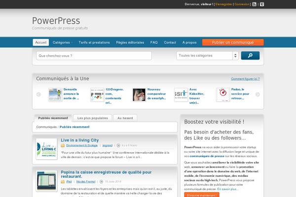 powerpress.fr site used Rank-it-wp