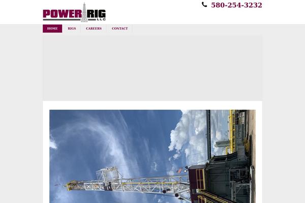 powerrig.net site used Contractor