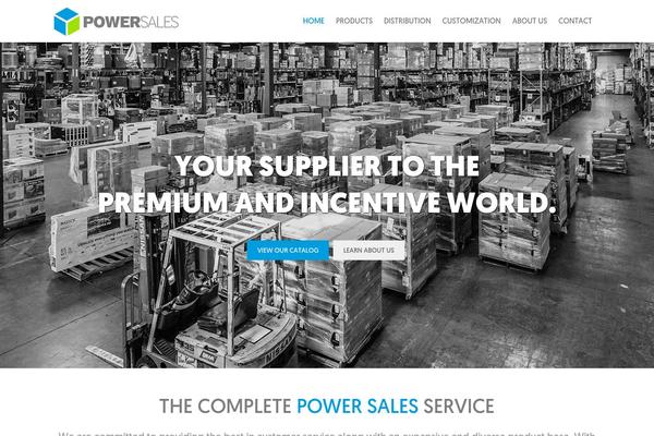 powersaleskc.com site used Powersales