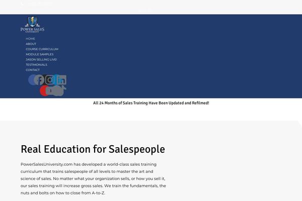 Site using Astra-addon plugin