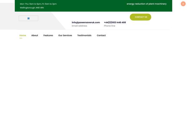 powersaveruk.com site used Aonsil-wp