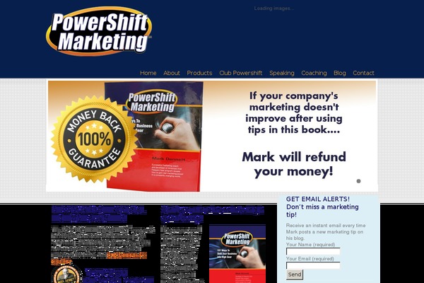 powershiftmarketingbook.com site used Athena