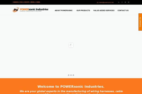 powersonic.net site used Powersonic