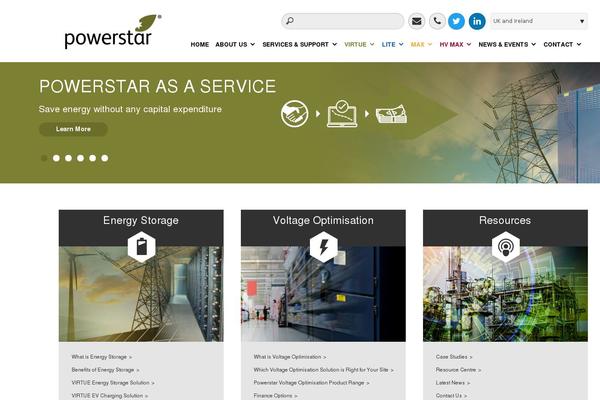 powerstar.com site used Powerstar-v2