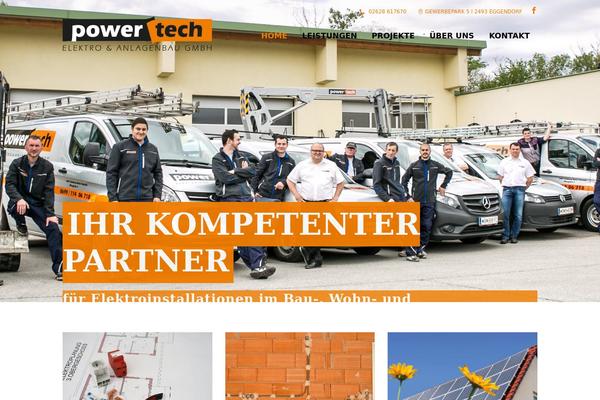 Bridge theme site design template sample