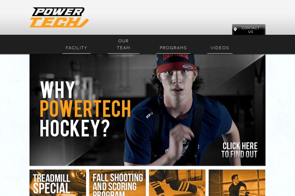 powertechhockey.ca site used Pt-hockey