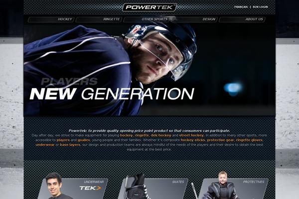 powerteksport.com site used Powertek