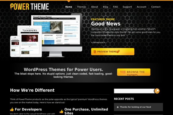 Site using bbPress plugin