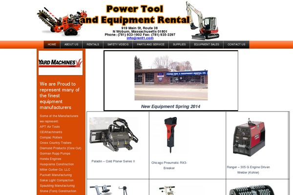 powertool theme websites examples