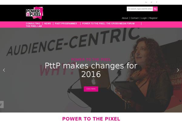 powertothepixel.com site used Pttp