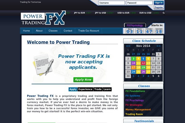 powertradingfx.com site used Piggie Bank