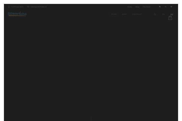 Ronneby theme site design template sample
