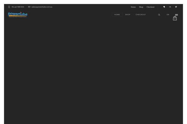 Ronneby theme site design template sample