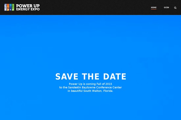 Jupiter theme site design template sample