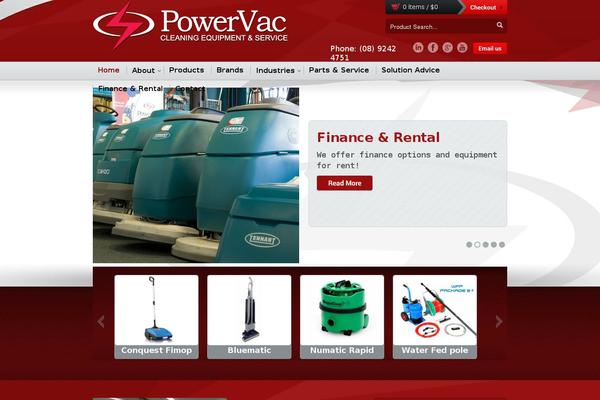 powervac.com.au site used Titan