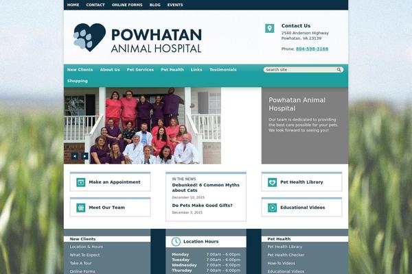 powhatanvet.com site used Lifelearn