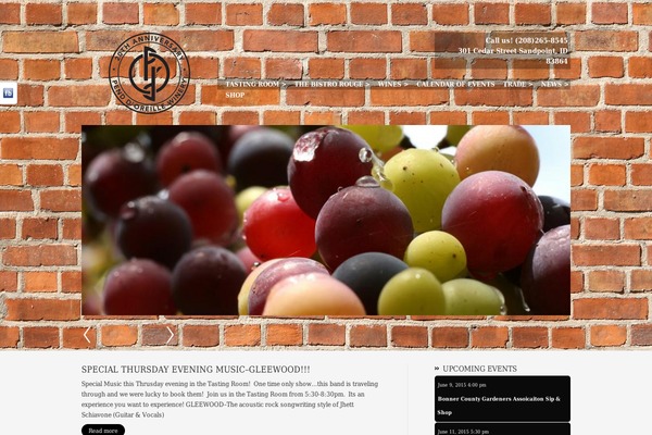 powine.com site used Winery