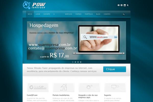 powinternet.com.br site used Pow