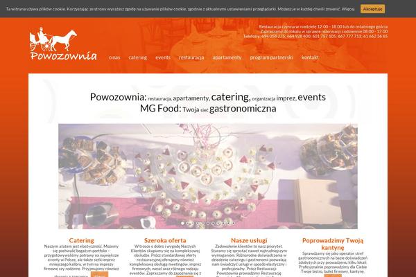 powozownia.pl site used Powozownia