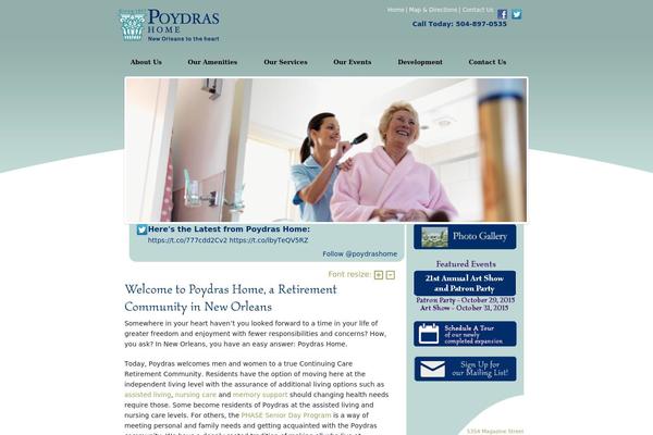 poydrashome.com site used Poydras