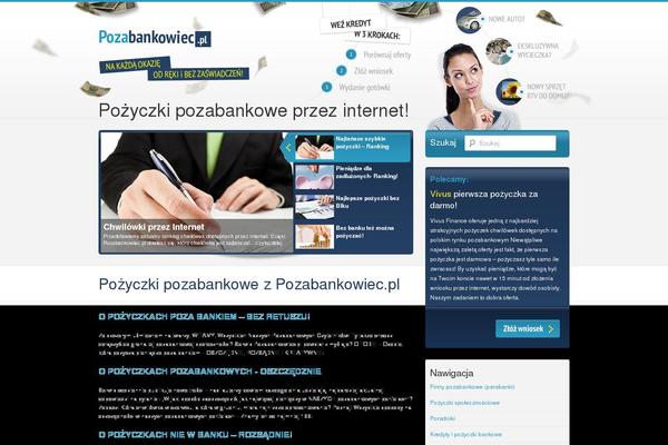 pozabankowiec.pl site used Pozyczki24