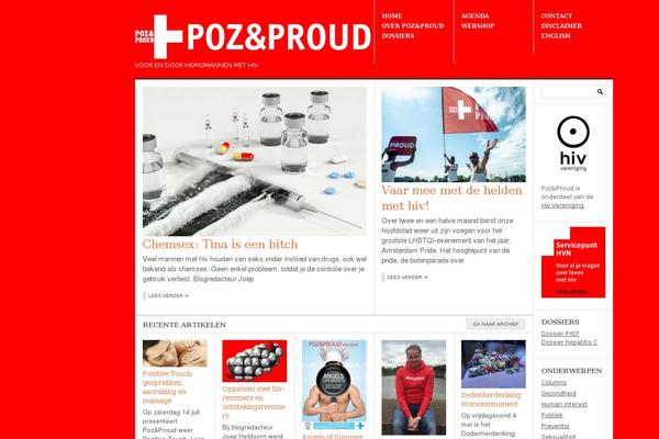 pozandproud.nl site used Modernizm