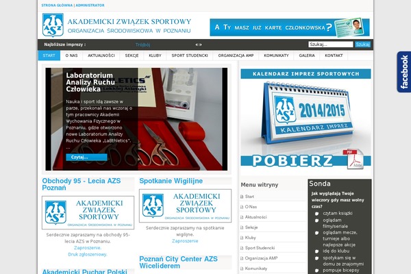 poznanazs.pl site used Wp-azs