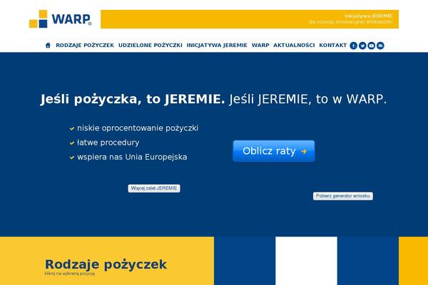 pozyczkadlatwojejfirmy.pl site used Jeremie