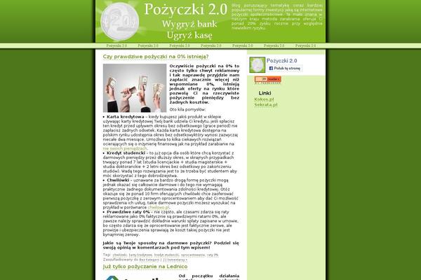 pozyczki20.com site used Pozyczki20