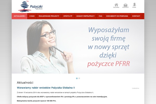 pozyczkowy.com.pl site used Accelerate Pro