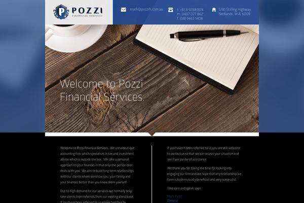 pozzifs.com site used Pozzi