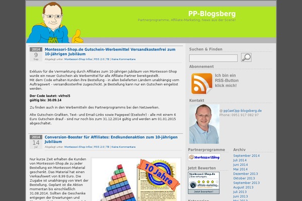 pp-blogsberg.de site used Streetlife