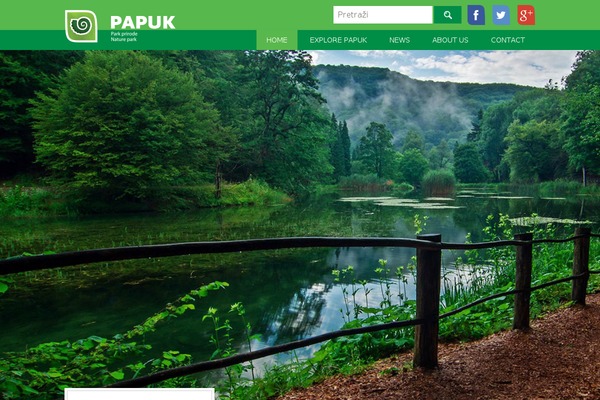 pp-papuk.hr site used Papuk