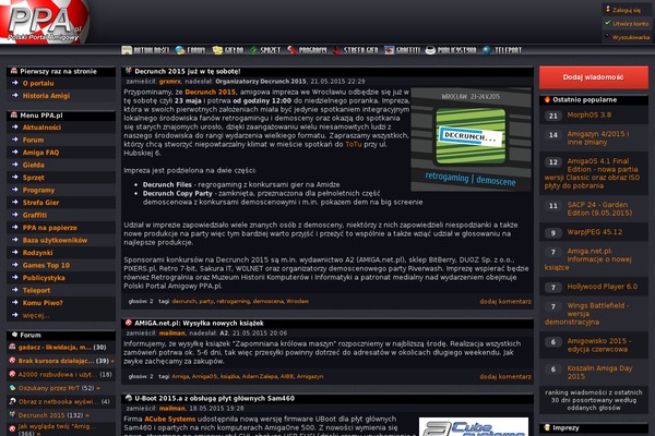 Precisio theme websites examples