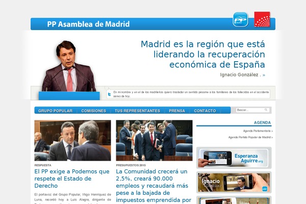 ppmadrid2011 WordPress theme, websites list used ppmadrid2011 theme ppmadrid2011 theme websites examples