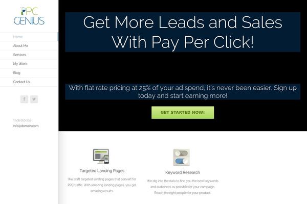Avada theme site design template sample