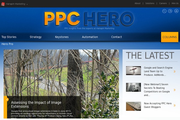 ppchero.com site used Ppchero