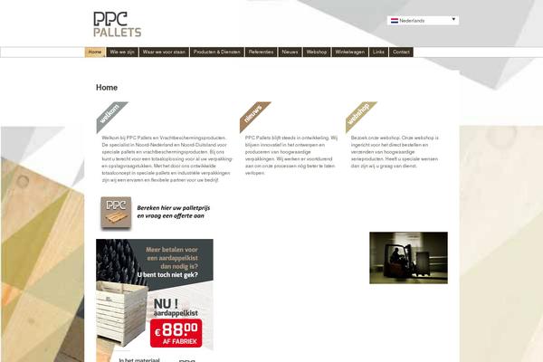 ppcpallets.eu site used Ppcpallets