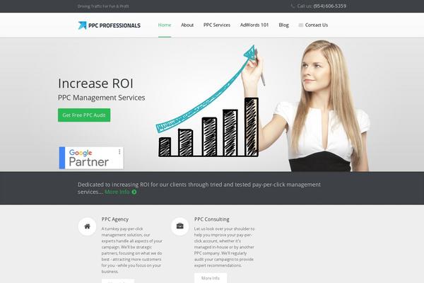 Site using Sociable plugin