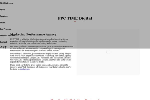 The7 theme site design template sample