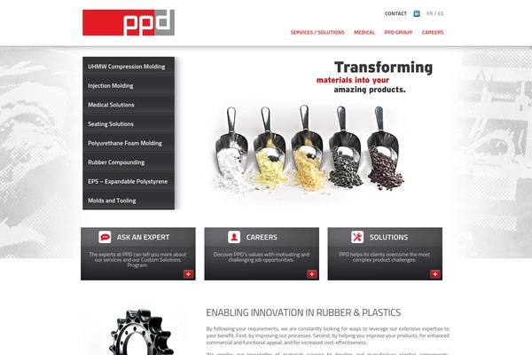 ppdgroup.com site used Ppd