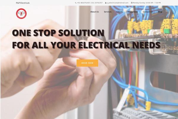 ppelectricals.com site used Avata