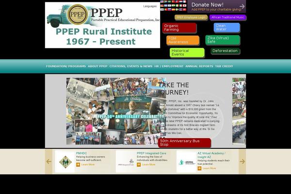 ppep.org site used Ppep-res