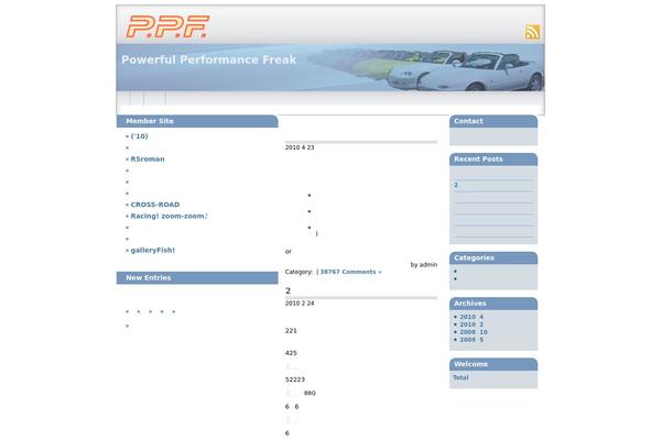 ppf-rs.com site used Wp-multiflex-3-10