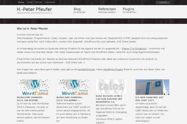 ppfeufer.de site used Ppfeufer