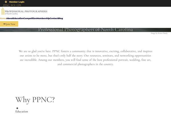 GeneratePress theme site design template sample