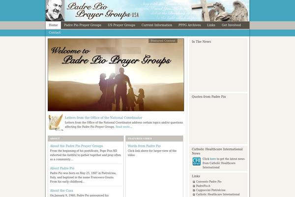 Allure_20 theme site design template sample