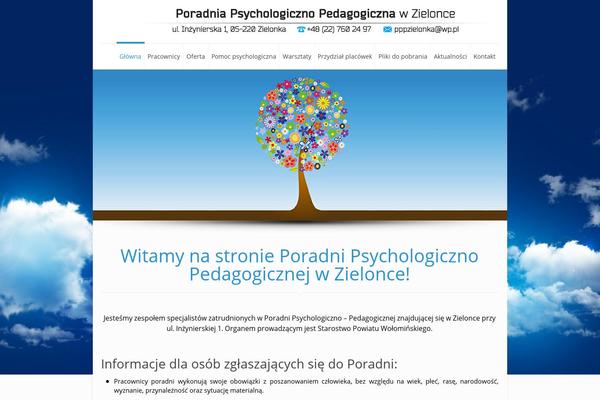 pppzielonka.pl site used Zielonka